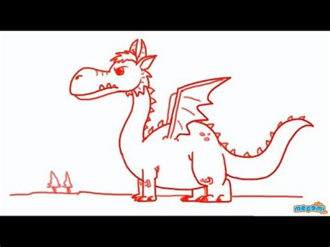 Dragon drawing easy step by step. How to Draw a Dragon (Step By Step Guide) | Mocomi Kids ...