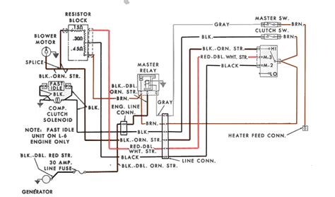 1970 Pontiac Lemans Wiring Diagram