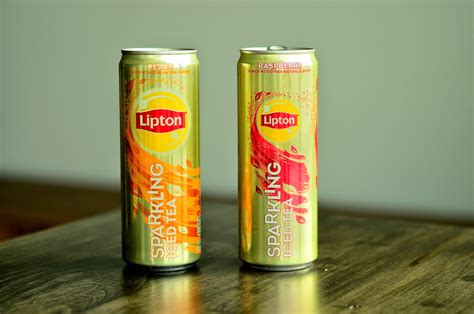 What I Drink At Work Lipton Sparkling Iced Tea