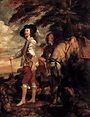 Carlos I de Inglaterra. Antón Van Dyck (1635). Museo del Louvre. Paris ...