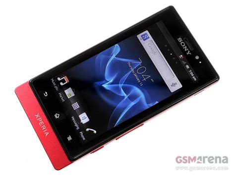 Sony Xperia Sola Pictures Official Photos
