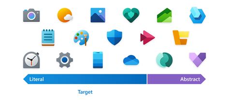 Design Guidelines For Windows App Icons Windows Apps Microsoft Learn
