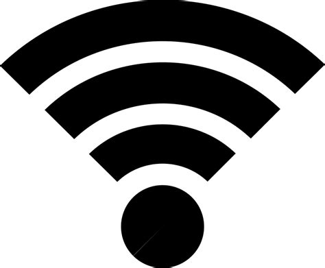 Wifi Icon Openclipart