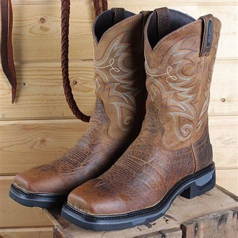 Tony Lama Mens Tlx Waterproof Composite Square Toe Work Boot Tw4006