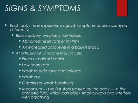Neonatal Conditions