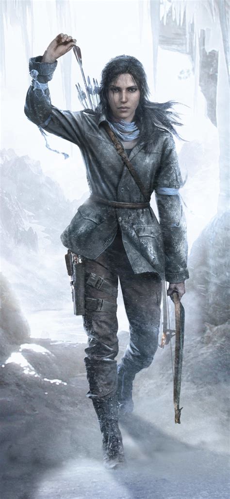 1125x2436 Rise of the Tomb Raider Game Poster Iphone XS,Iphone 10