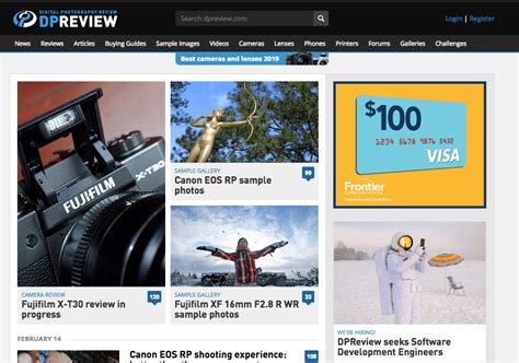 10 Best Photography Websites The H Hub