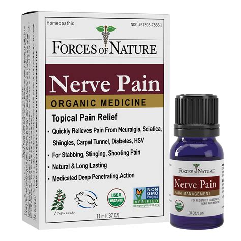 Natural Nerve Pain Relief Forces Of Nature Medicine