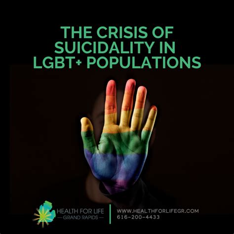 The Crisis Of Suicide In LGBT Populations