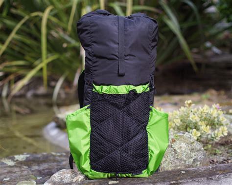Ultralight Frameless Backpack New Zealand Custom Backpack