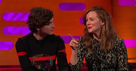 Laura Linney Talking About Love Actually On Graham Norton Popsugar