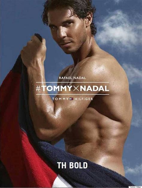 Rafael Nadal Strips Down For Steamy Tommy Hilfiger Ad Photos