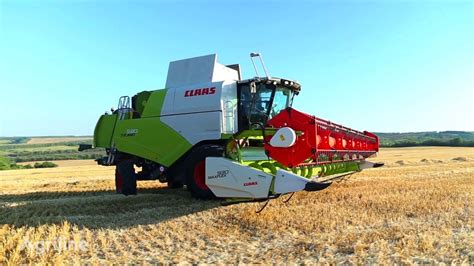 New Claas Tucano 580 Combine Harvester For Sale Grain Harvester