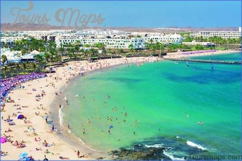 Where To Go The Beach Resorts In Lanzarote Lanzarote Holiday Travel