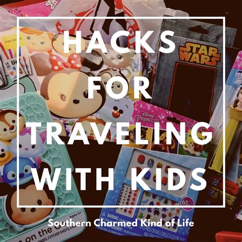 Hacks For Traveling With Kids