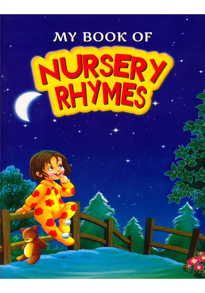 My Book Of Nursery Rhymes