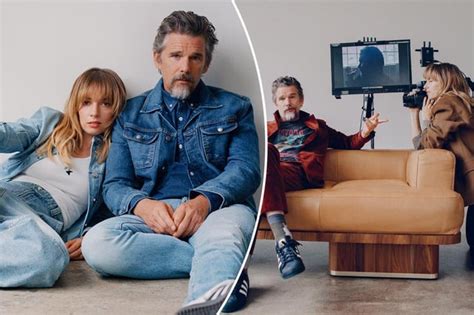 Ethan Hawke ‘couldn’t Care Less’ About Directing Daughter Maya In Graphic Sex Scenes R Fauxmoi