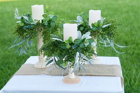 How To Make Diy Rustic Candle Holder Wedding Centerpieces