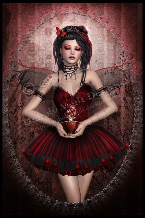 Gothic Art Gothic Fairy Fantasy Fairy Dark Fantasy Elves Fantasy