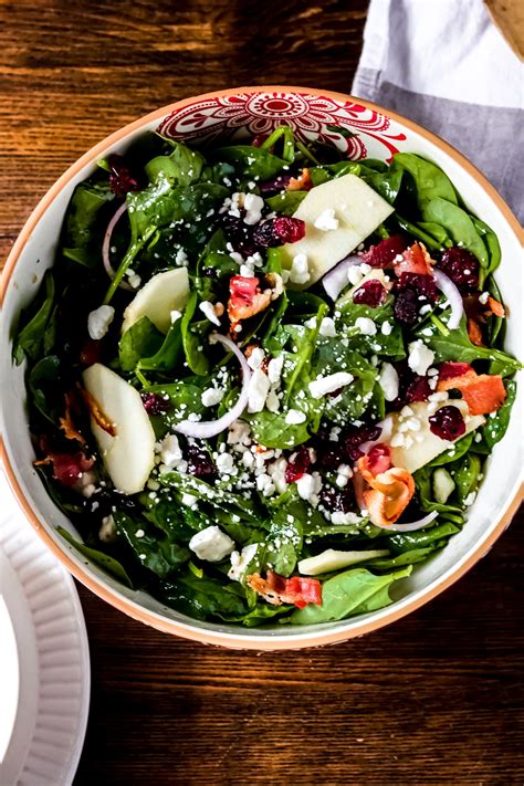 Maybe you would like to learn more about one of these? Apple Cranberry Thanksgiving Salad - Wanderlust and Wellness