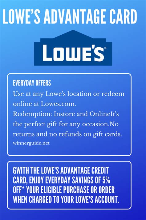 Explore our website today for quality menswear, mens workwear and so much more. Lowes Gift Cards in 2020 | Gift card, Cards, Credit card