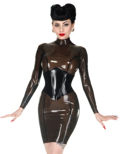 latex rubber gummi catsuit sexy corest dress leotard sweet fitted customize 4mm ebay
