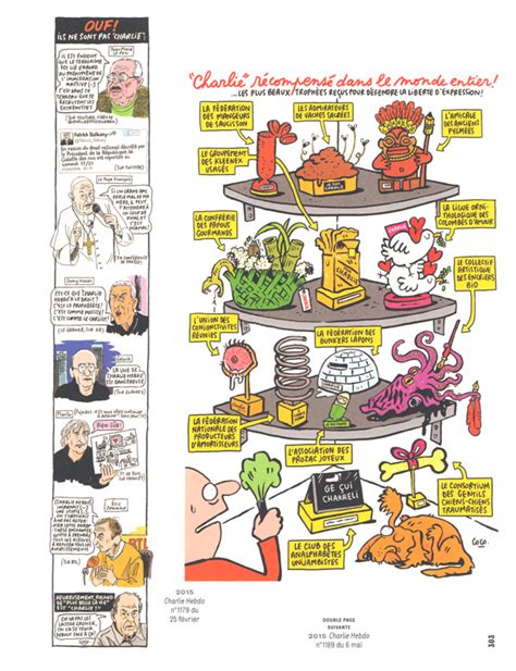 Charlie Hebdo 50 Ans De Liberté Dexpression Bio Biblio
