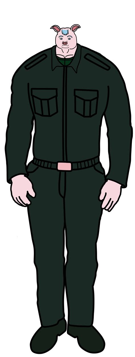 Clipart Of A Cartoon The Sergeant Sergeant With His Discipline ชานนท์
