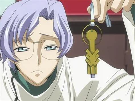 Code Geass Lloyd Asplund And The Key To The Lancelot Code Geass Coding Anime