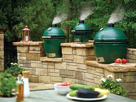 How Can You Include The Big Green Egg In Your Outdoor Kitchen Design Let Us Count The Ways