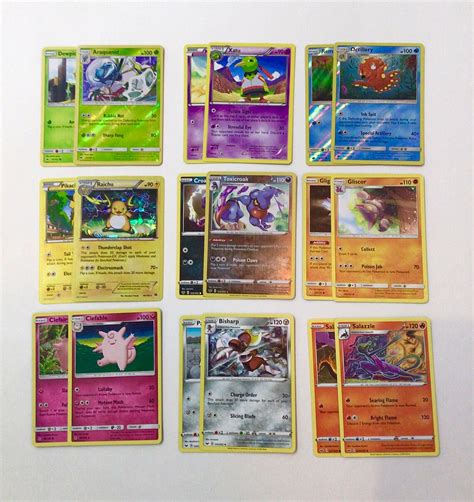 25 Assorted Pokemon Cards Evolutions Authentic 2 Three Etsy