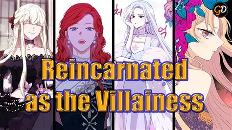 top 20 reincarnated as the villainess manhwa recommendations