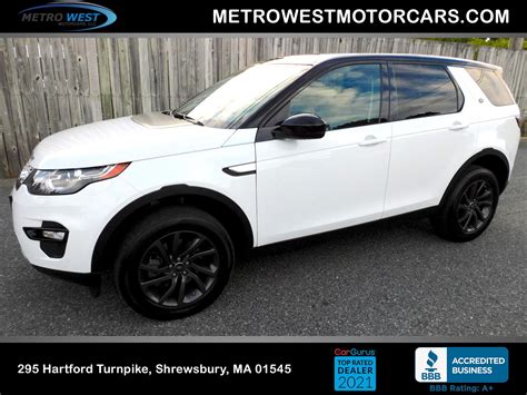 Used 2018 Land Rover Discovery Sport Hse 4wd For Sale 24800 Metro