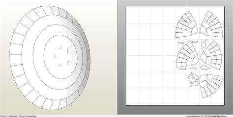 Iron man's armor is a fictional powered exoskeleton appearing in american comic books published by marvel comics and is worn by comic book superhero tony stark when he assumes the identity of. Foamcraft .pdo file template for Captain America - Shield +FOAM+.