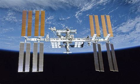Astrophotographer Captures Stunning Photo Of The Iss As It Passes