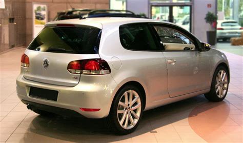 It's not that we are running out of stories. Gomme Volkswagen Golf Serie 6, misure e prezzi