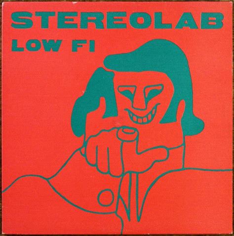 Stereolab Low Fi 10 EP Graphic Novel Art Album Art Album Covers