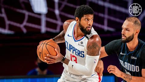 Paul george wasn't at his best to start this series, averaging just 23.5 points on 34.2 percent the first half of game 3 was all about paul george, who was unguardable at times and set the clippers. Clippers 2020 Exit Interview: Paul George • 213hoops.com