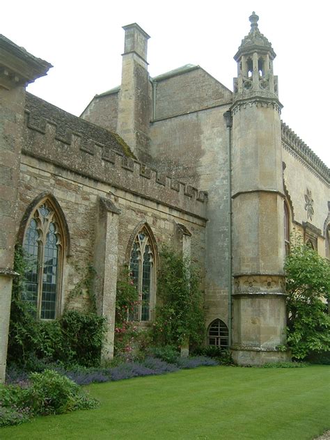 Lacock Abbey England Part Of My Geneology