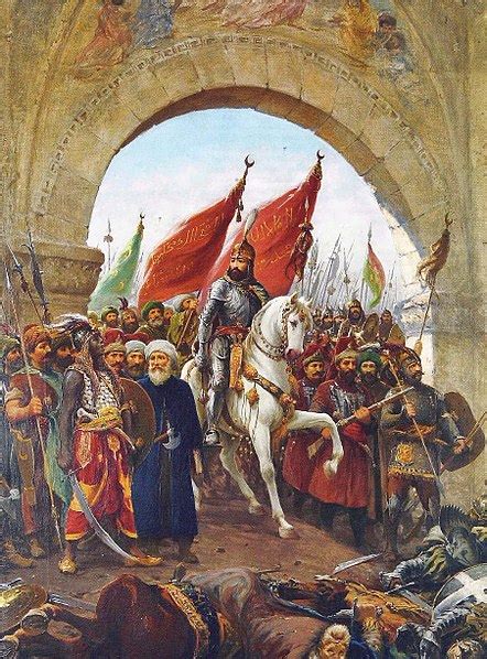 Mehmed II Al Fatih Sang Penakluk Konstantinopel Hingga Berubahnya