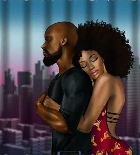 Art Black Love Black Is Beautiful Art Love Couple Black Couple Art Black Love Couples Black