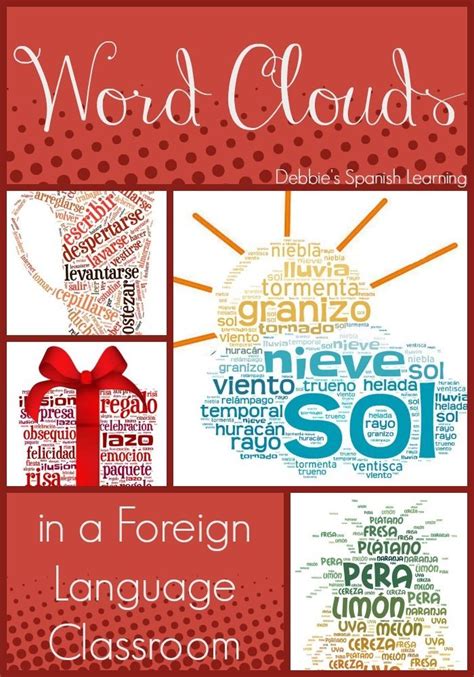 Seven Ways To Use Word Clouds In A Language Classroom Learning