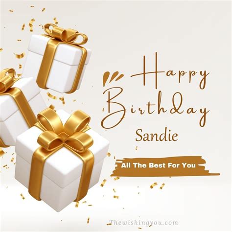 100 Hd Happy Birthday Sandie Cake Images And Shayari