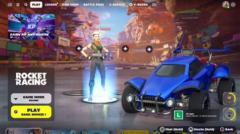 What Is Fortnite Rocket Racing Mode Answered Prima Games