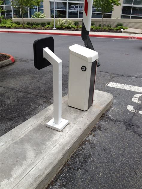 Employee Parking Barrier Gates Automated Gates And Equipment