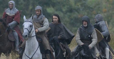 Chris pine stars as robert the bruce in netflix's epic historical drama. Filming starts in Linlithgow on big-budget Netflix movie ...