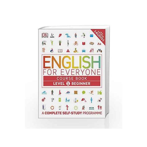 English For Everyone Course Book Level 1 Beginner By Dk Buy Online