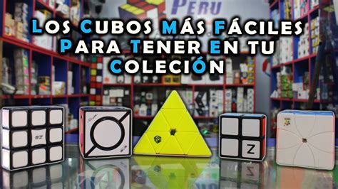 🔥los Cubos De Rubik MÁs FÁciles De Resolver Para Tener En Tu ColecciÓn
