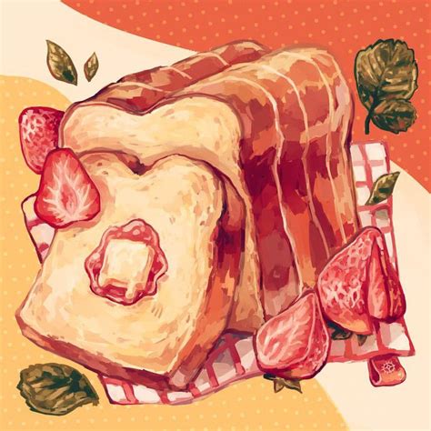 On Deviantart Food Illustration Art