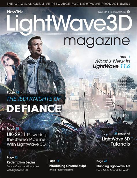 Lightwave 3d Magazine Issue 2 By Johanna Roussel Issuu